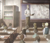 erwin's father teaching